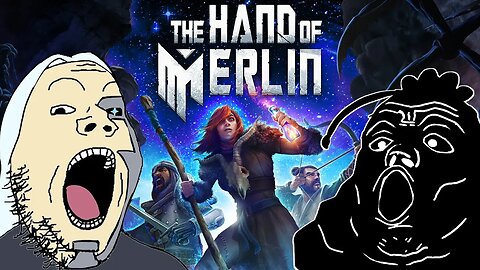 【The Hand of Merlin】Turn-Based Tactics Nerd Plays Turn-Based Tactics Game (Very Based)
