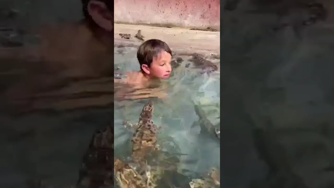 o piscina diferita :))