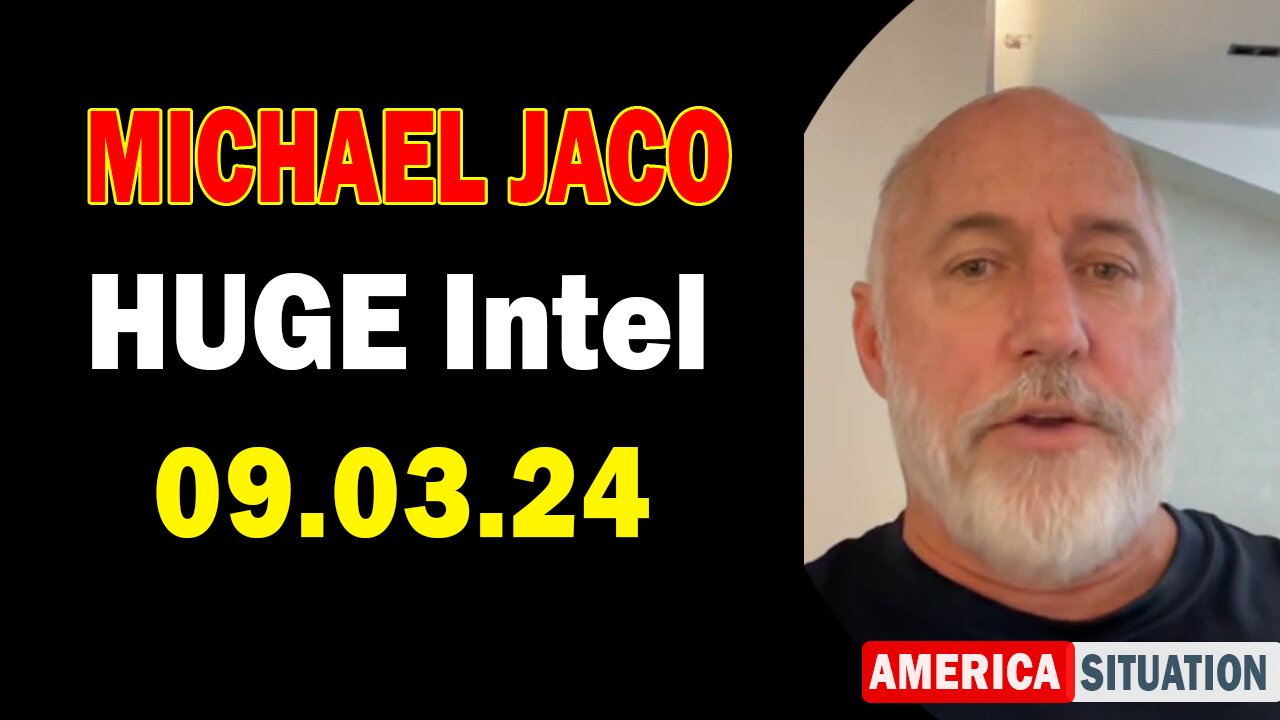 Michael Jaco HUGE Intel Sep 3: "We Are In A Biblical War For America Against Evil"