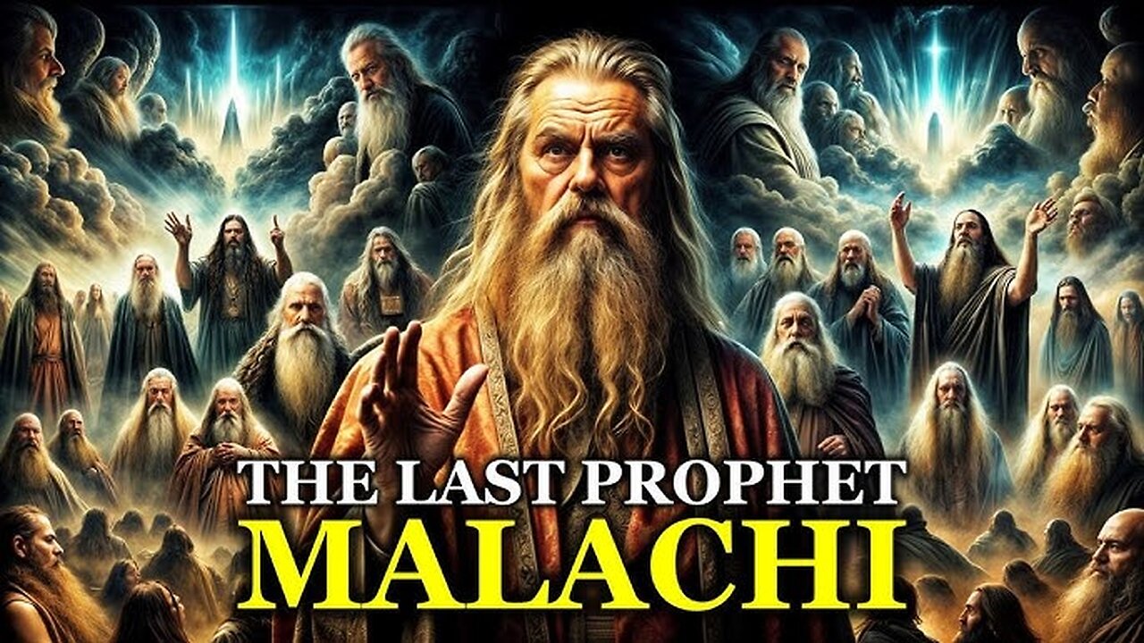 🙏 The Story of Malachi The Last Prophet of the Old Testament.