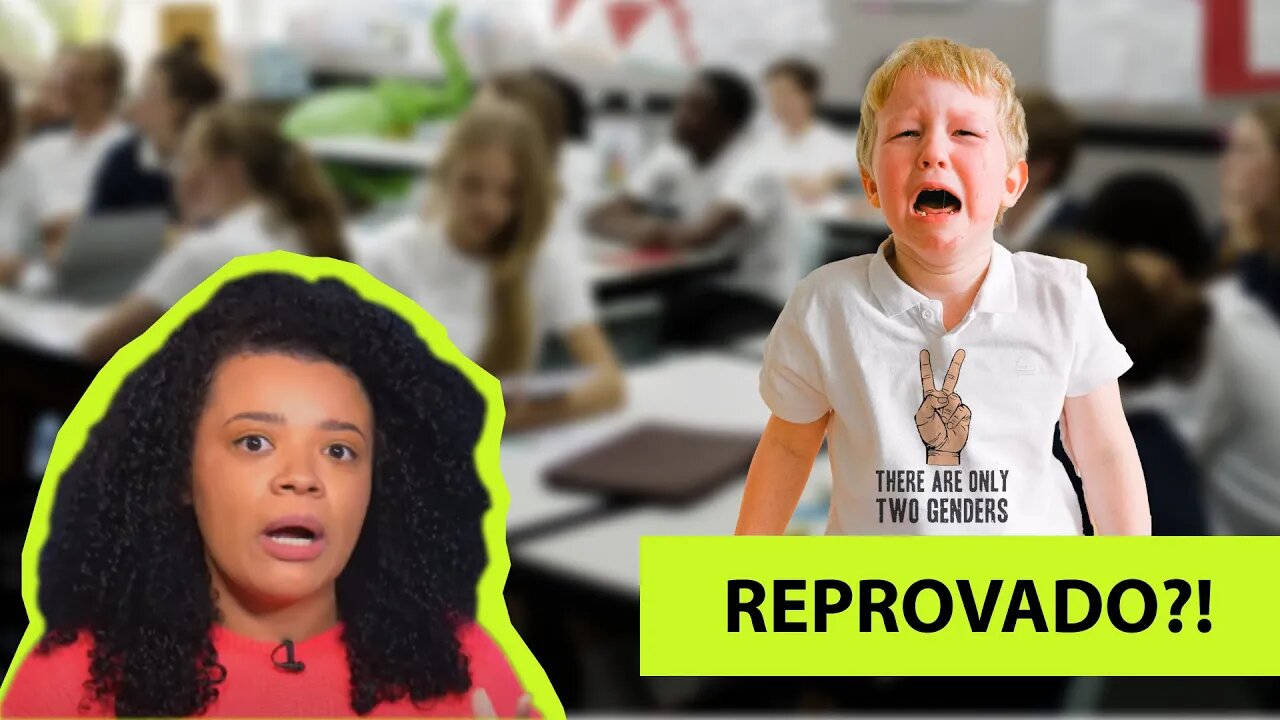 A grama é verde?! Aluno é punido por usar camiseta “Só existem dois gêneros”