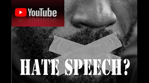 No Free Speech Today