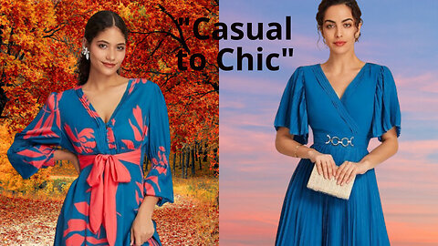 "From Casual to Chic: How to Style a Maxi Dress for Any Occasion"