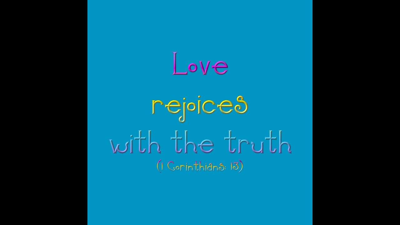 February 14 Devotional - Love rejoices in the Truth - Tiffany Root & Kirk VandeGuchte