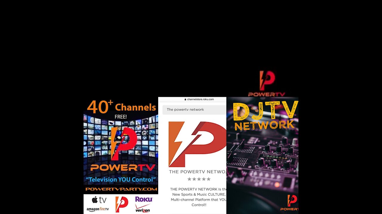 Powertv positive music sports film