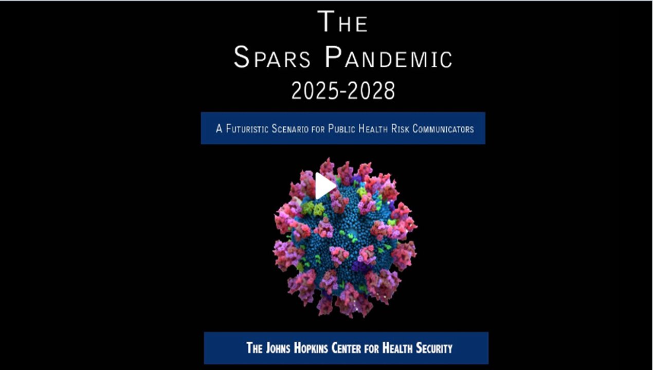 The Spars Pandemic Document: Next Plandemic Laid Out!!!