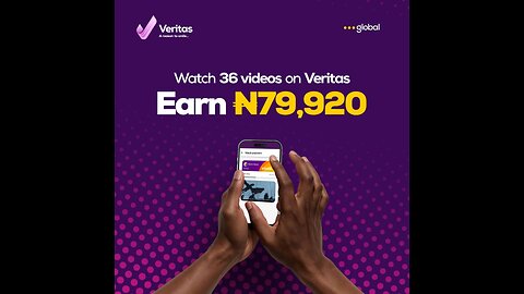 watch and earn on veritas