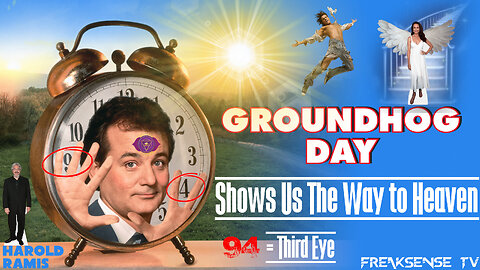 Saturday Night LIVE: Groundhog Day Shows Us HOW to FOLLOW The Way of Jesus Christ...