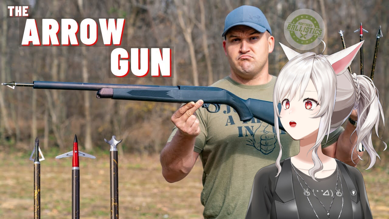 The Arrow Gun More Powerful Than ANY Crossbow!!! || Kentucky Ballistics react