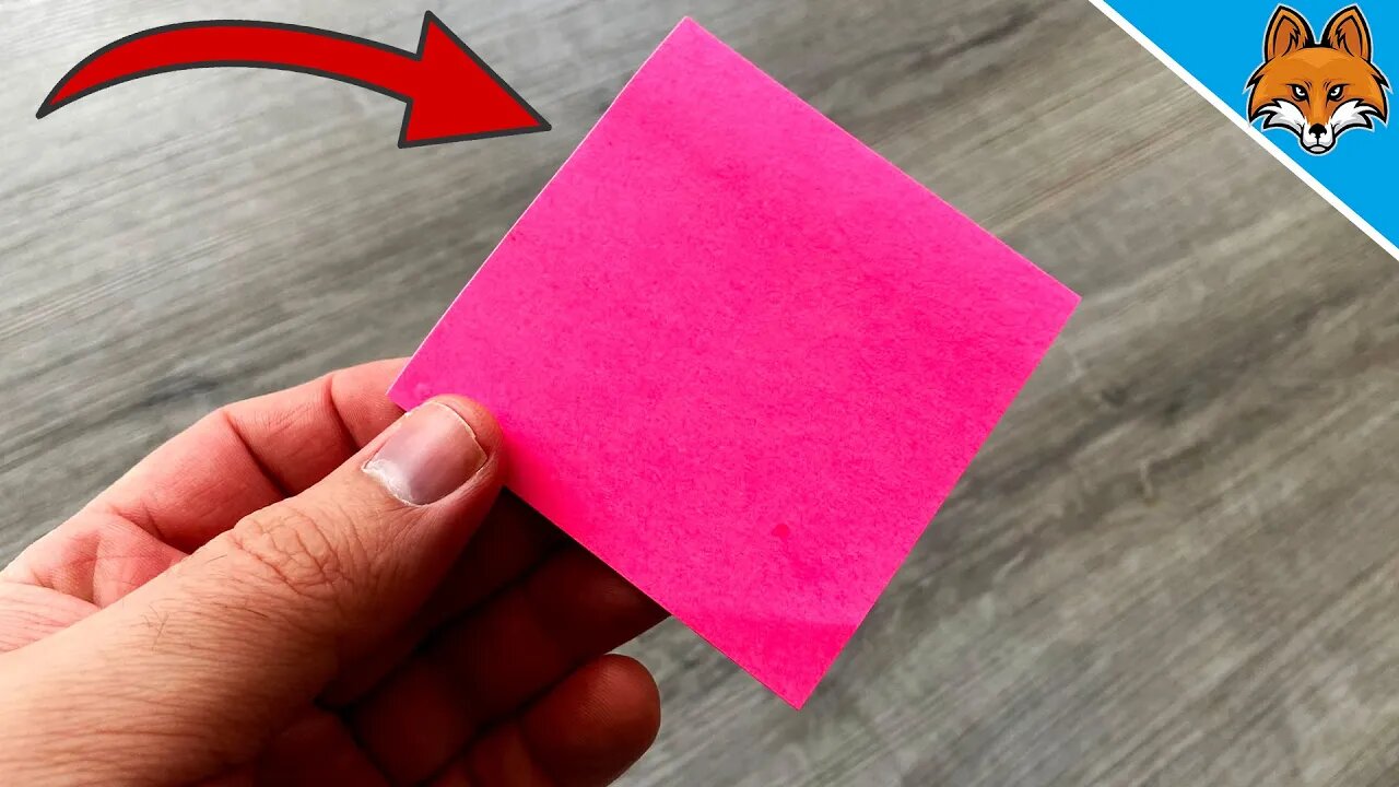 You've been using Post Its wrong your WHOLE LIFE 💥 (That's how it really works) 🤯