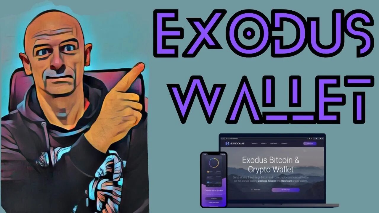 Exodus #Crypto Wallet FULL TUTORIAL 2023 #crypto #exodus