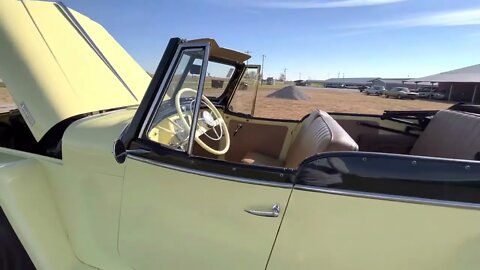 1949 Willy’s Jeepster