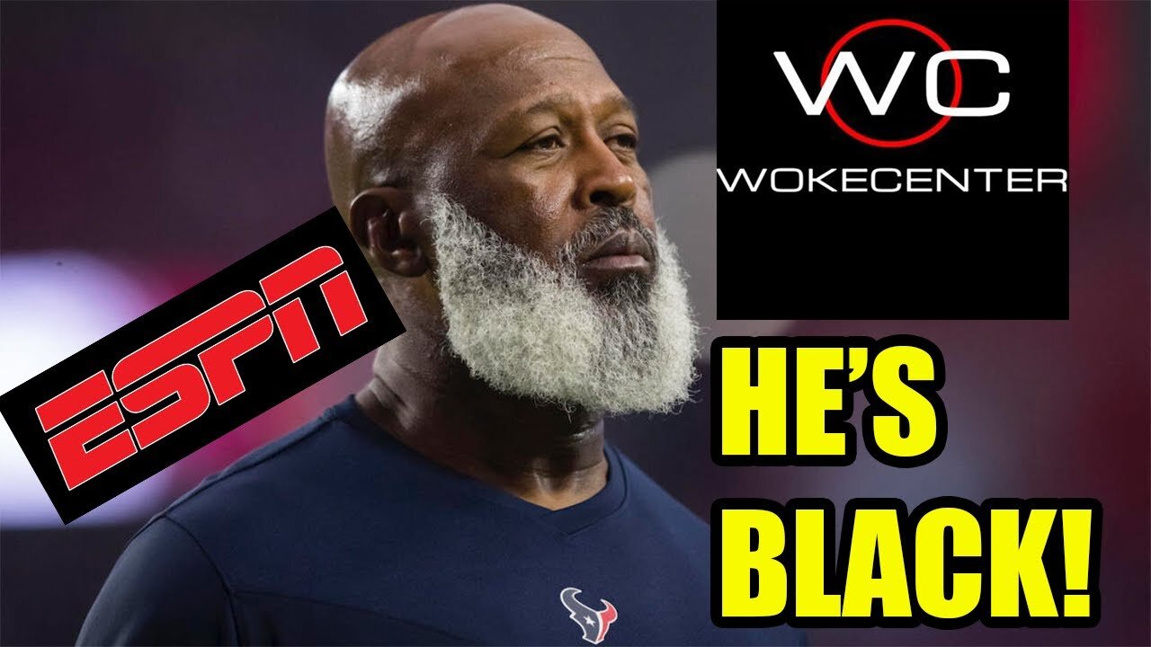 Houston Texans hire Lovie Smith as Head Coach & ESPN plays the RACE CARD and tells you HE IS BLACK!