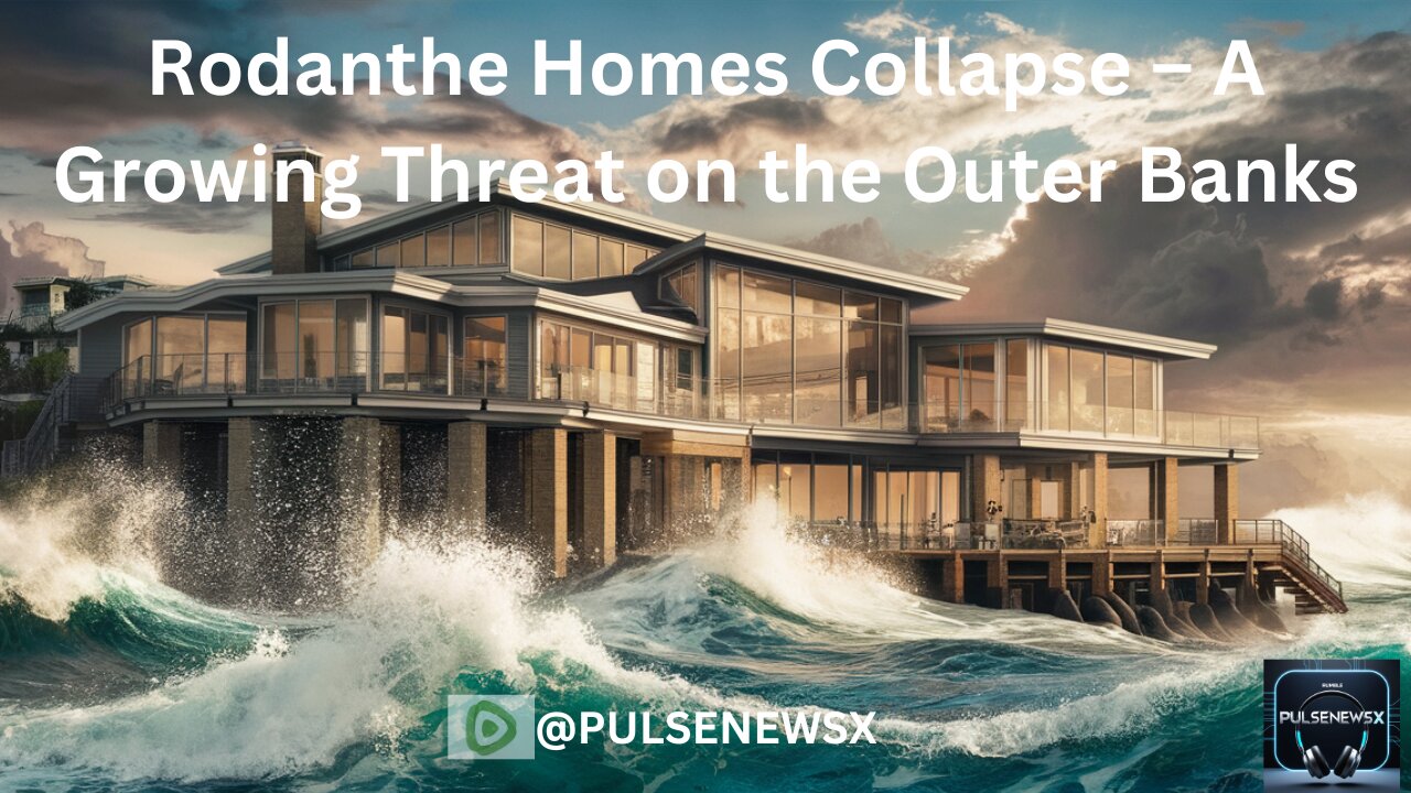 Rodanthe's Battle Against Rising Seas: Homes Lost to the Ocean