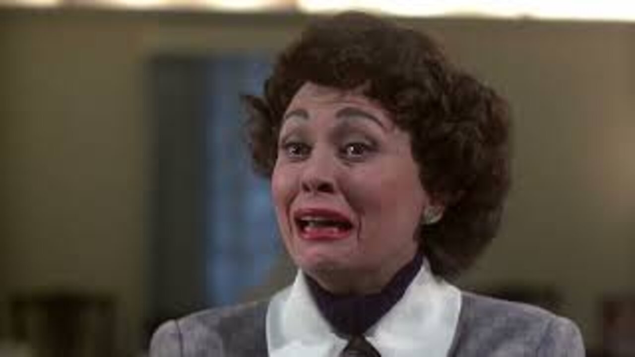 Mommie Dearest-She got expelled-That's a lie-Why did you adopt me-not one of your fans-Joan Crawford