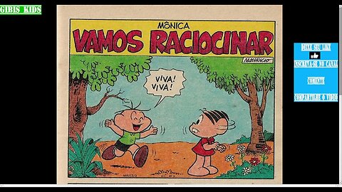 Mônica Vamos Raciocinar