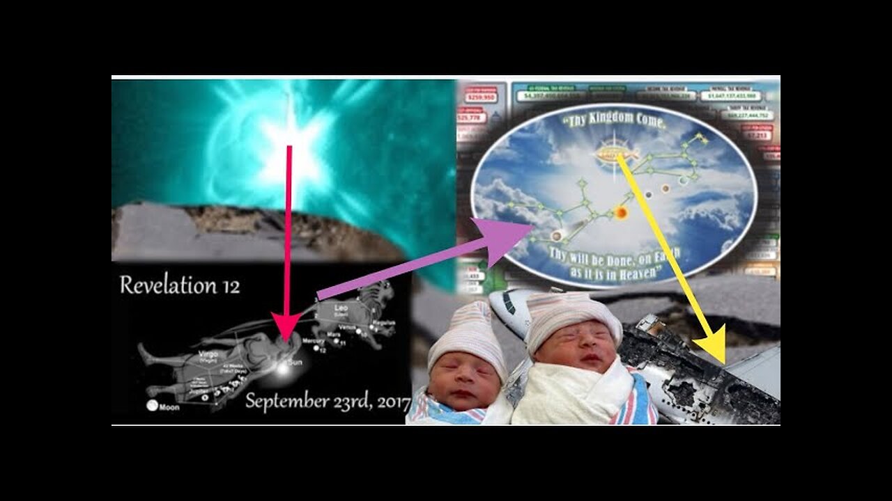 REVELATION 12 SIGN Fulfilled - Japanese Earthquake, Solar Flare and Miracle Births, come and see