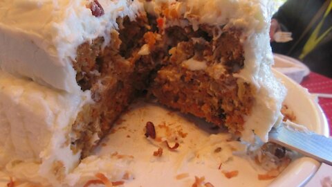 BEST Carrot Cake Recipe - - Super MOIST! "To Die For Carrot Cake Recipe"