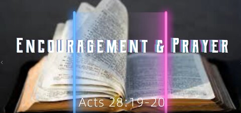 Acts 28:19-20