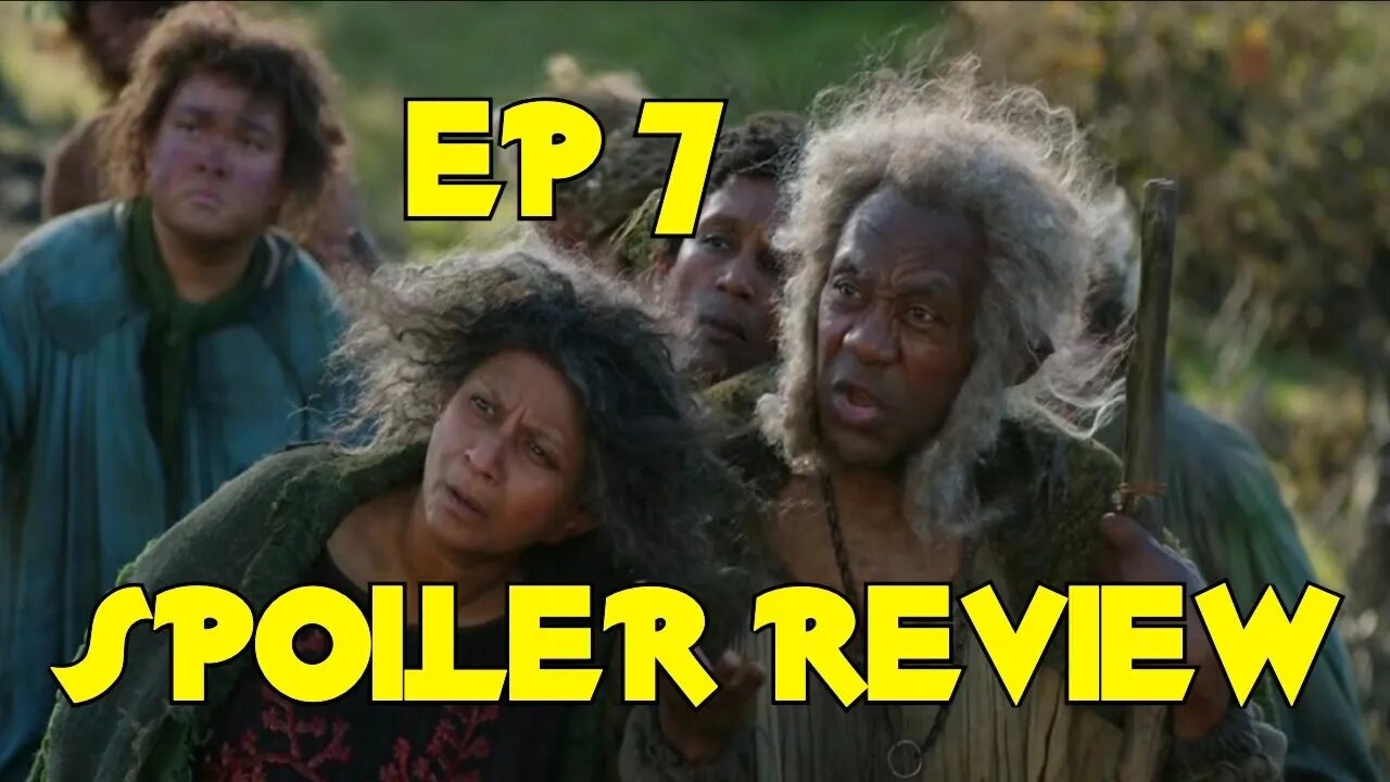 Rings Of Power Episode 7 SPOILER REVIEW