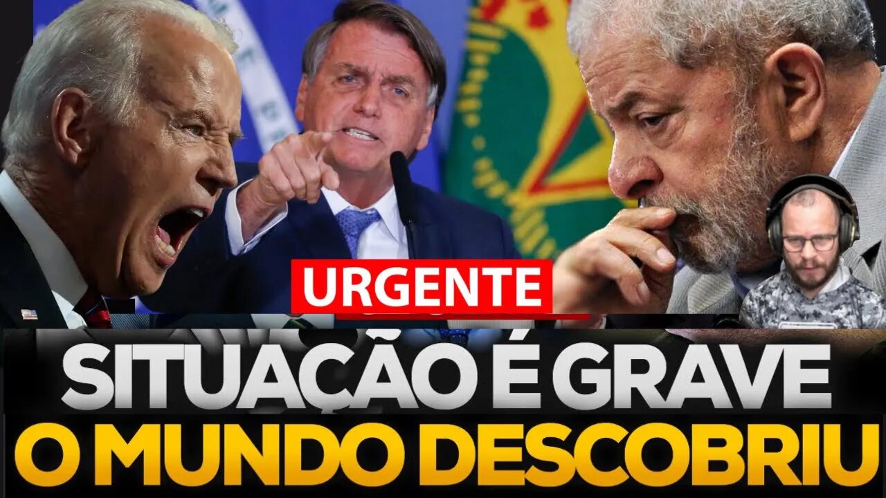 URGENTE‼️ Reviravolta que pode ser o fim de Lula!