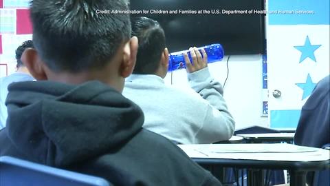 Tour of El Cajon facility for migrant children