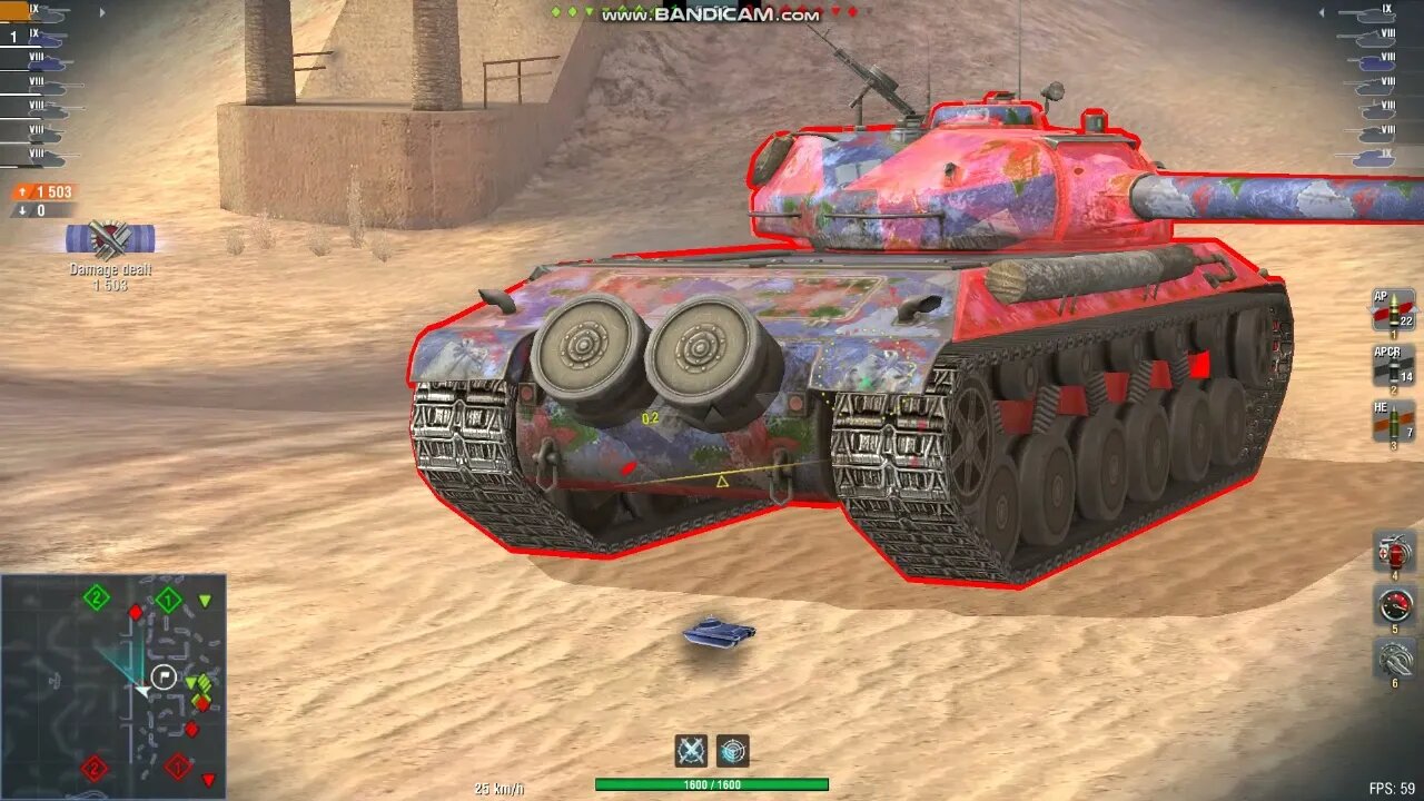 WOTB | Play style diffrence in light tanks