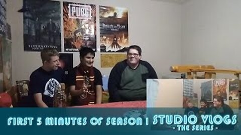 First 5 Minutes of Studio Vlogs The Series S1 E1