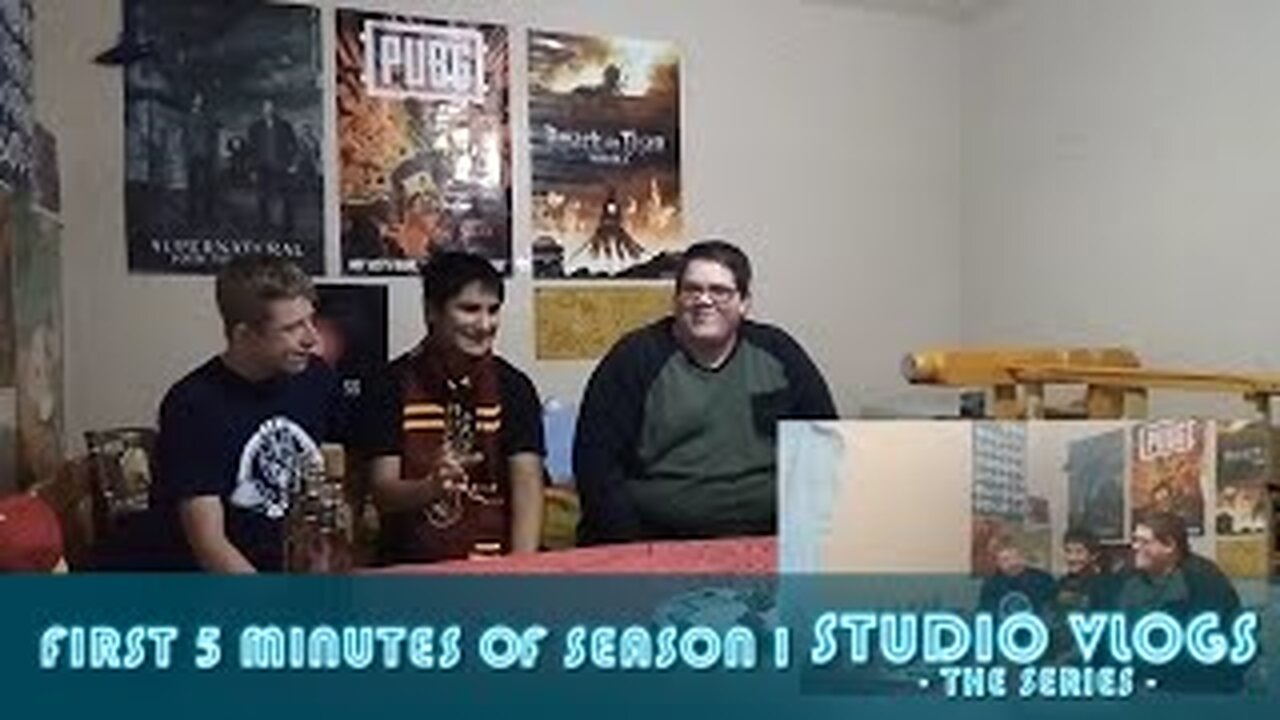 First 5 Minutes of Studio Vlogs The Series S1 E1