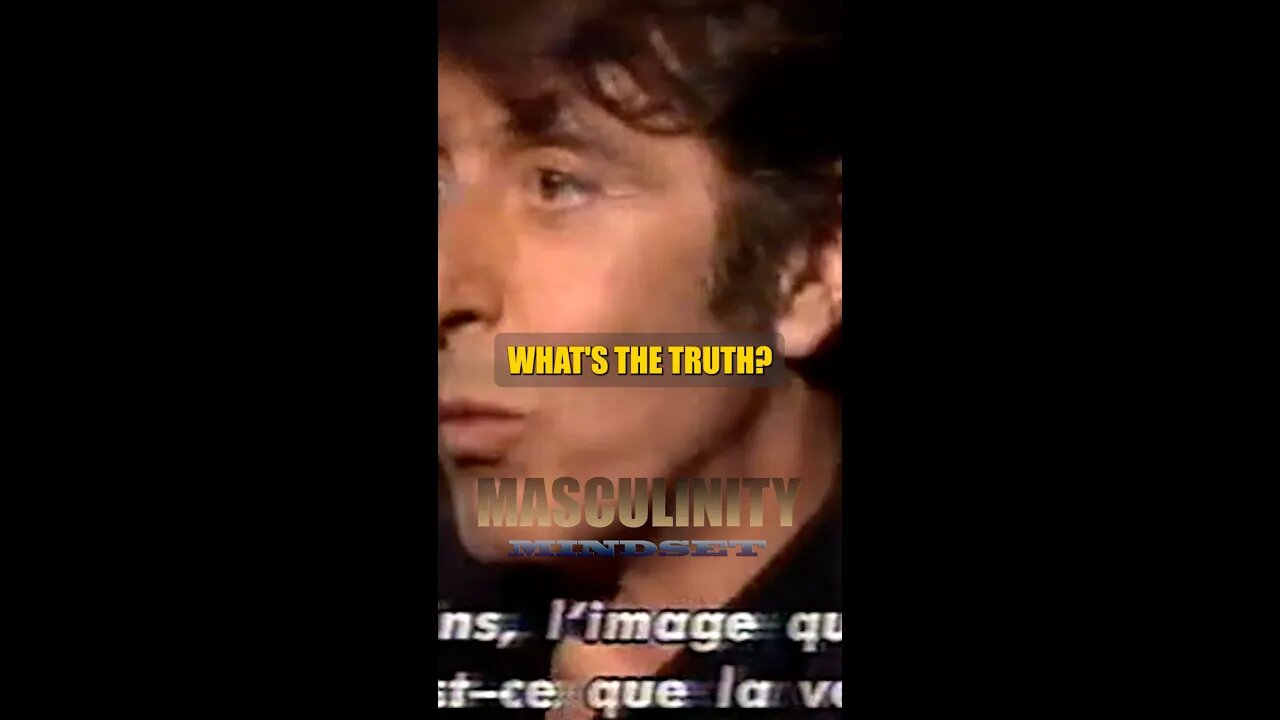 What Is The Truth? Al Pacino #shorts