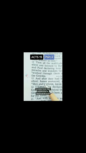 Acts 15 (Part 2)