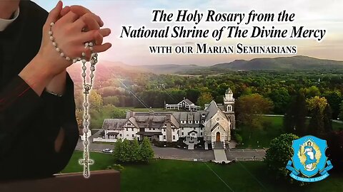 Sun., Oct. 8 - Holy Rosary from the National Shrine