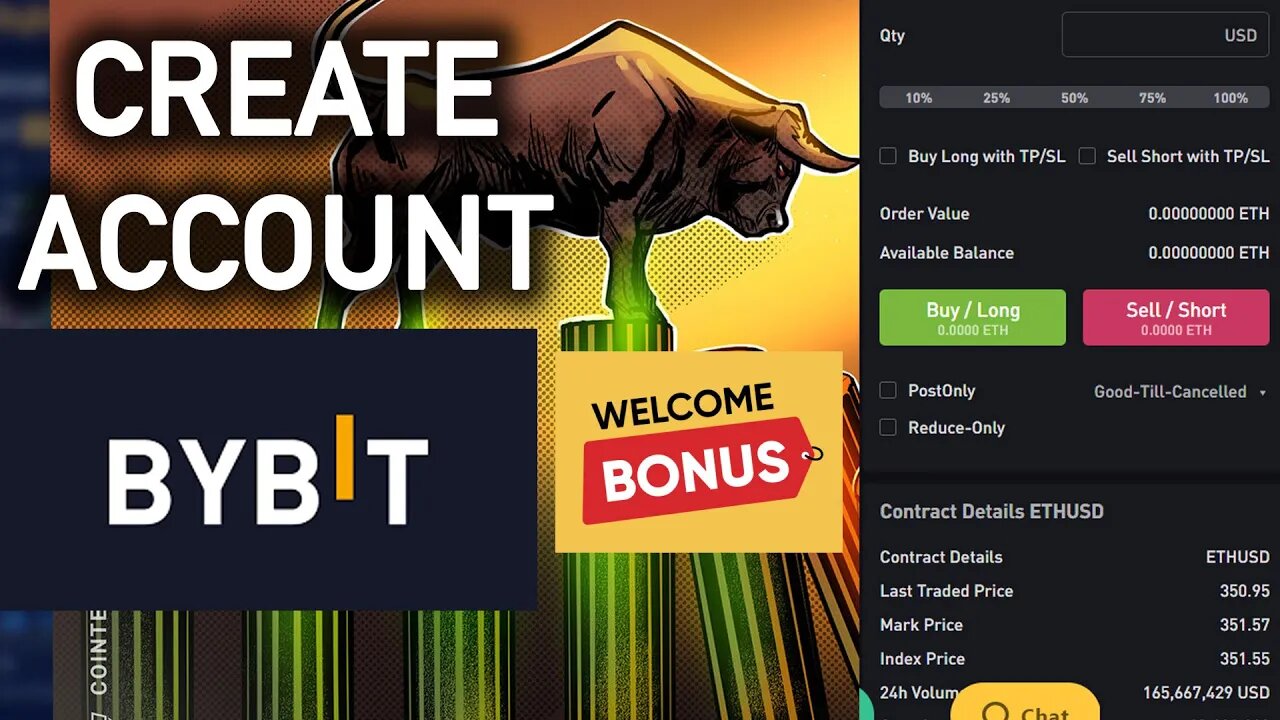 How To Create A ByBit Account & Claim Free Trading Bonus