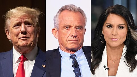 Behind Donald Trump's Tulsi Gabbard, RFK Jr. transition team announcement