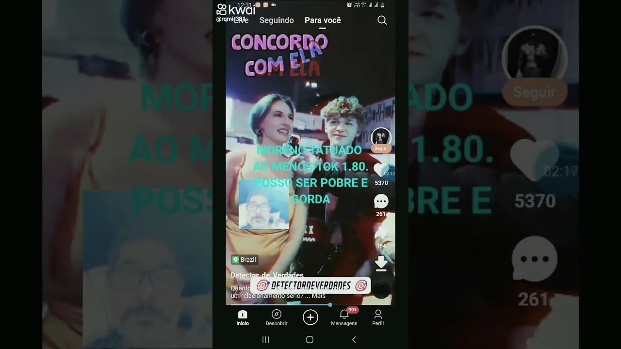 Quero um moreno TATUADO com cara de bandido. #redpill