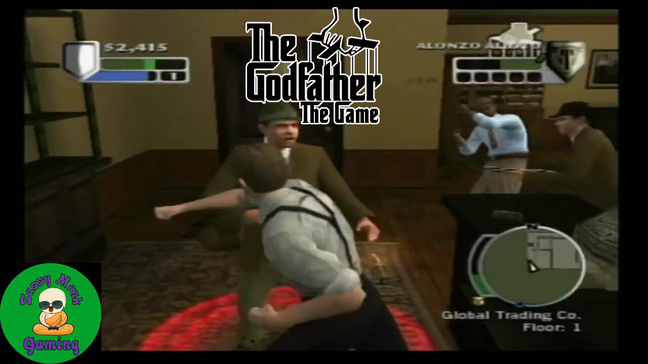 The Godfather: The Game PS2 Part 1