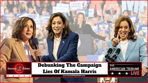 Debunking The Campaign Lies Of Kamala Harris