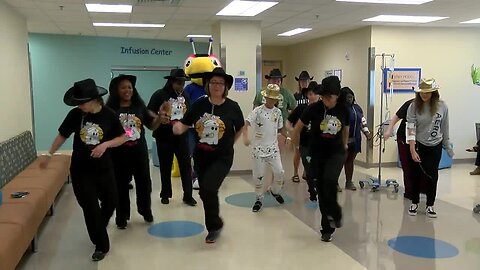 St. Pete nurses go toe-to-toe as part of the 'Git Up' challenge