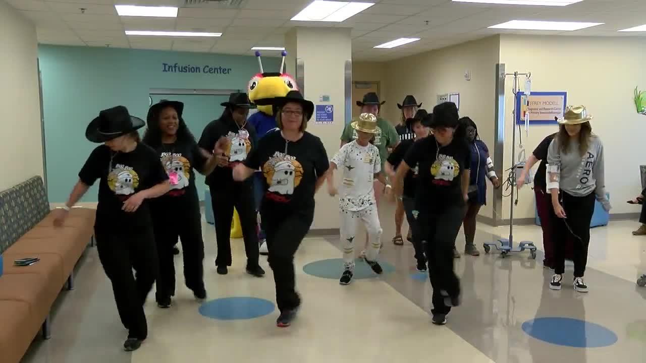 St. Pete nurses go toe-to-toe as part of the 'Git Up' challenge
