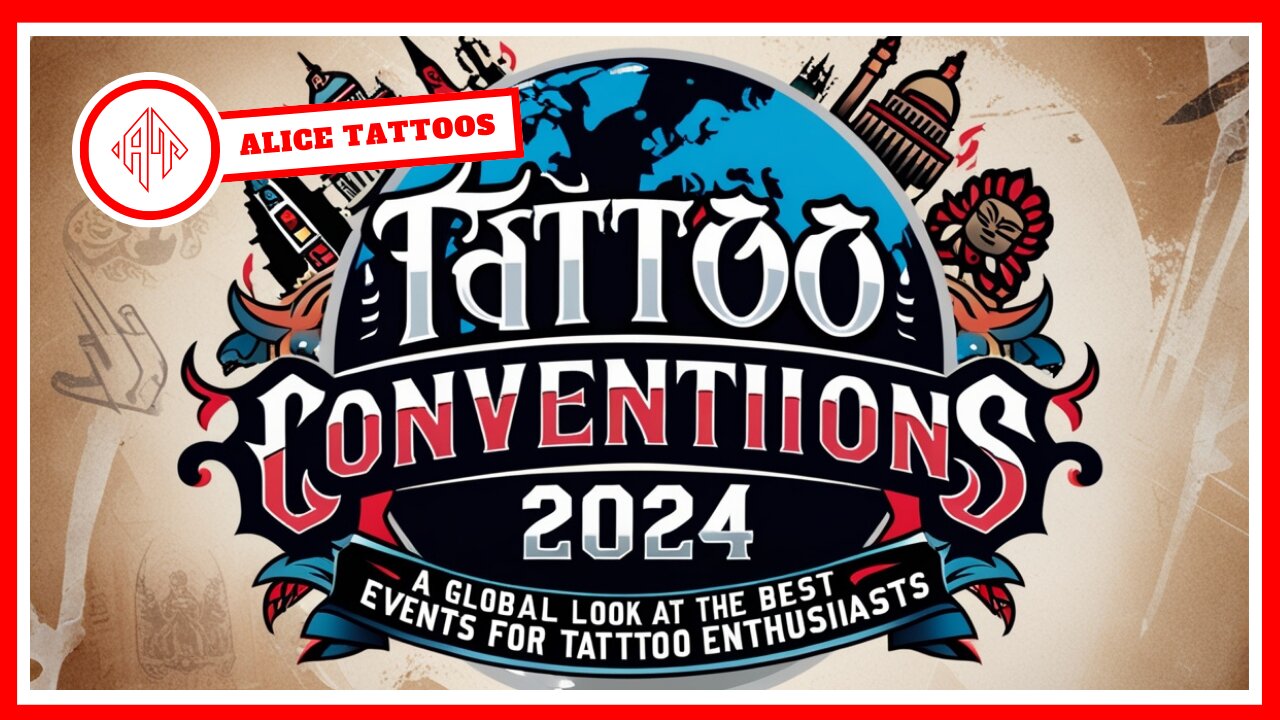 Tattoo Conventions 2024: The Wildest Global Ink Events You Can't Miss!