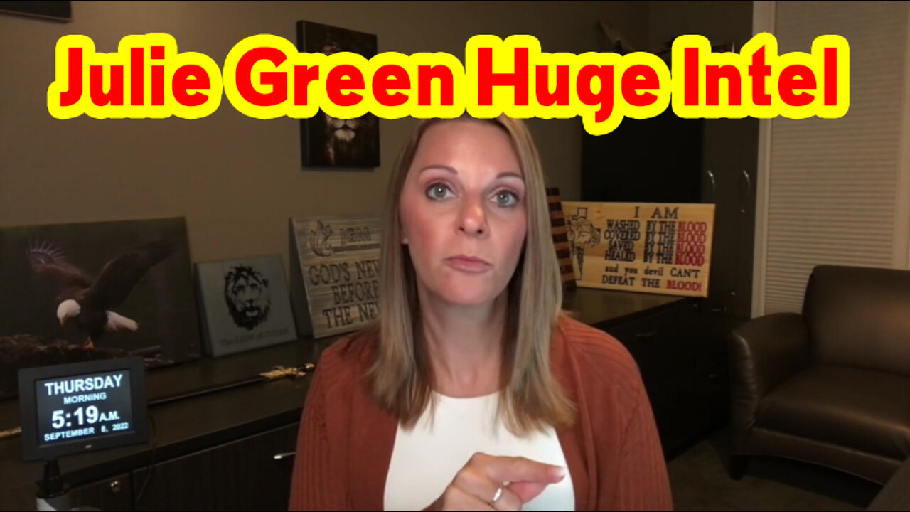Julie Green Huge Intel 9.13.22