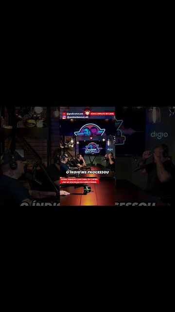 ALEXANDRE FROTA FALA DO PROCESSO QUE LEVOU DE UM ÍNDIGENA #shorts #alexandrefrota #processo #indio