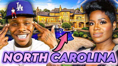 10 Celebrities Who Live in North Carolina | DaBaby, Mr. Beast, Fantasia Barrino & More