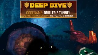 Driller's Tunnel - Deep Dive - Duo - Deep Rock Galactic