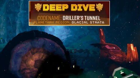 Driller's Tunnel - Deep Dive - Duo - Deep Rock Galactic