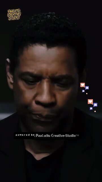 Denzel Washington: My mothers advice to me “ Do GOOD the RIGHT way “