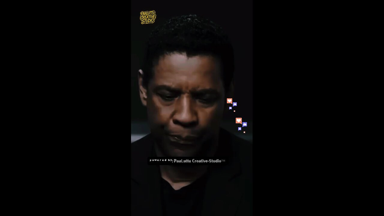 Denzel Washington: My mothers advice to me “ Do GOOD the RIGHT way “