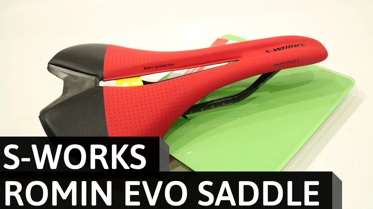 Crazy Light Saddle - The S-works Romin Evo Carbon Railed Seat, Weight and Review
