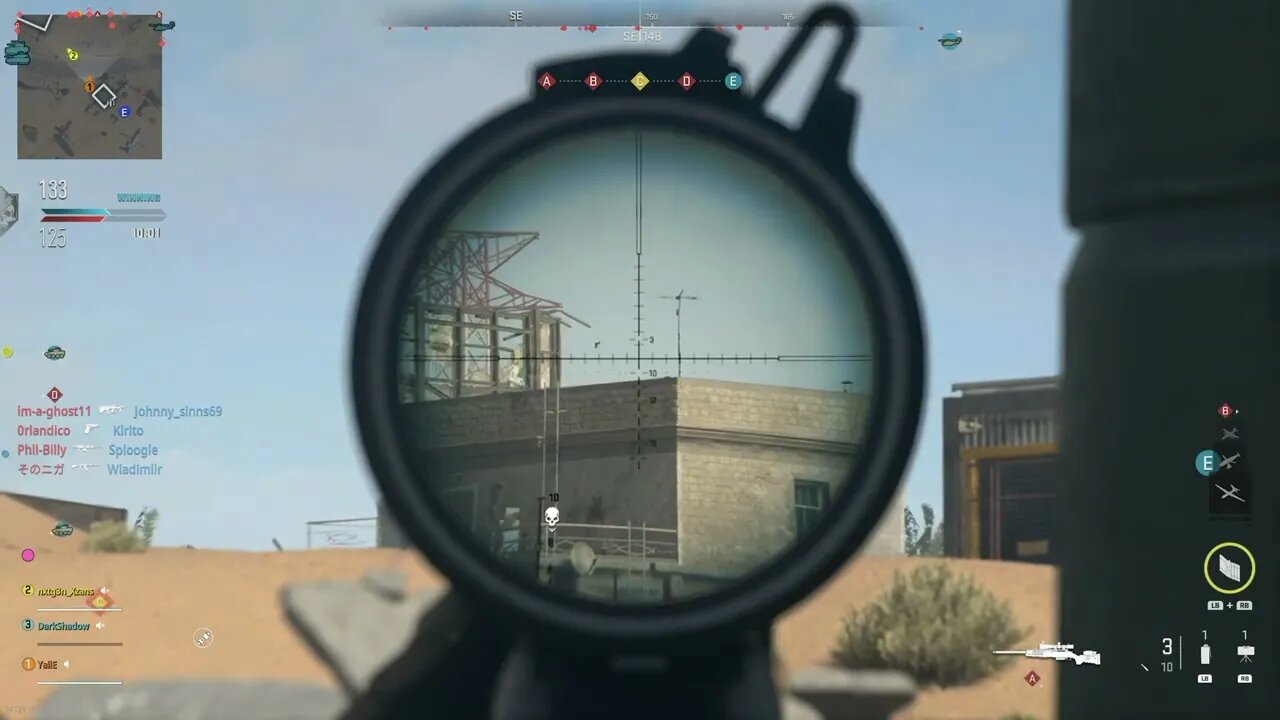 MW2 What a Shot! #shorts