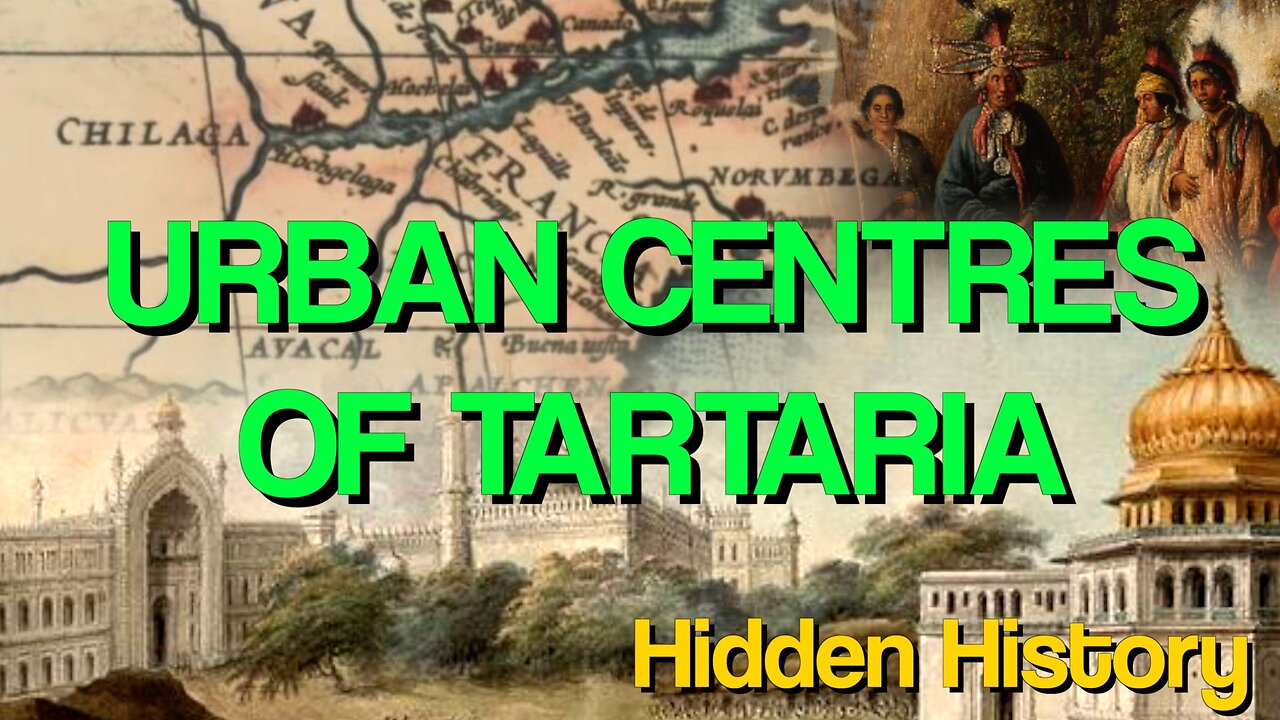 Urban Centres Of Tartaria | White Cities